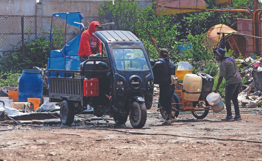 Actualmente, la Ley de Aguas Nacionales no establece una pena de prisión para el robo de agua, sino multas administrativas y otros mecanismos de control. ARCHIVO EL UNIVERSAL