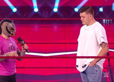 Rey Mysterio regresa a Monday Night Raw