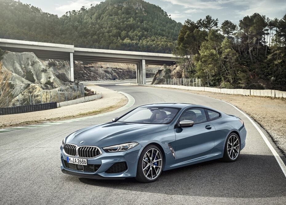 BMW Serie 8 Coupé 2019: Lujo y deportividad al máximo nivel