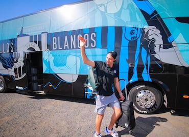 Querétaro viajó escoltado por la Guardia Nacional para enfrentar al Necaxa