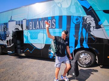 Querétaro viajó escoltado por la Guardia Nacional para enfrentar al Necaxa