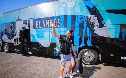 Querétaro viajó escoltado por la Guardia Nacional para enfrentar al Necaxa