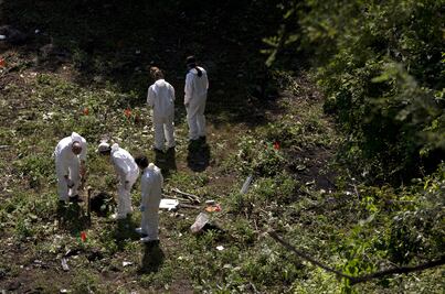 Normalistas sí fueron calcinados en Cocula, ratifica Murillo Karam
