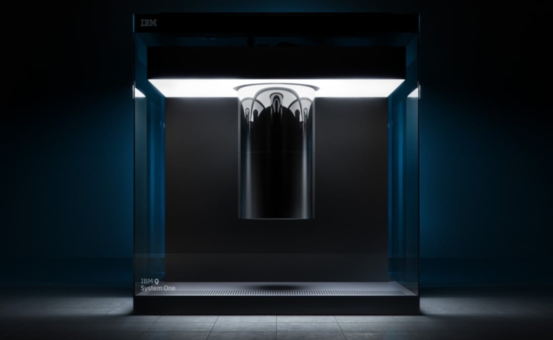 Cuenta con un sistema de 20 qubits que combina en un solo paquete las partes de computación cuántica y clásica que se requieren para usar una máquina como esta para aplicaciones de investigación