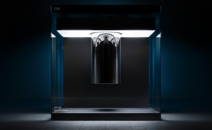 IBM presenta su primera computadora cuántica comercial