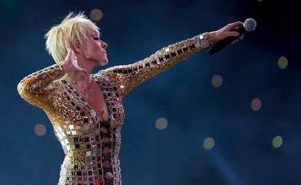 Yuri "demandará" a Lady Gaga por show