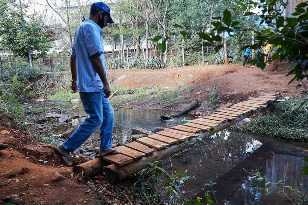Los fronteras en el norte argentino son muy fáciles de cruzar de manera ilegal. FOTO: HERNÁN ZENTENO/LA NACIÓN