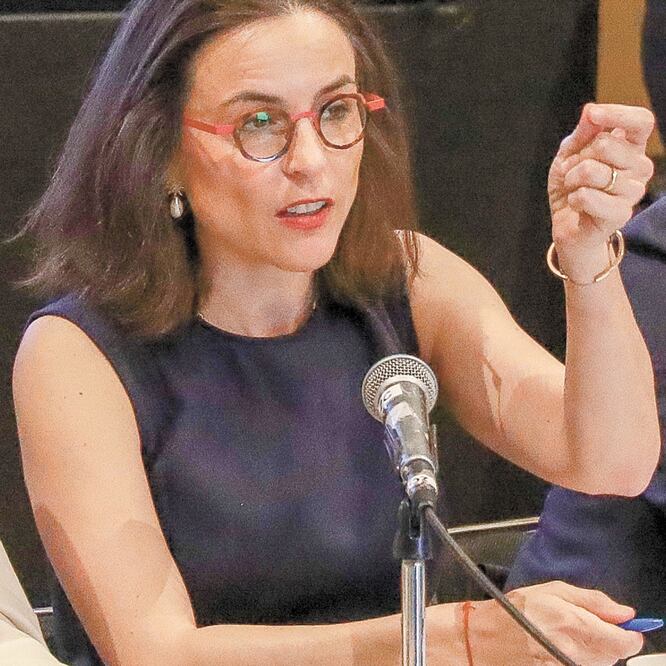 Autorización. La presidenta de la Cofece, Alejandra Palacios, dijo que la fusión Fox-Disney se avaló en países como EU, Chile y Brasil, entre otros. ARCHIVO EL UNIVERSAL