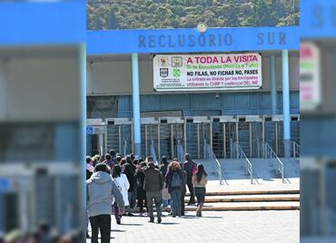 SSC halla hoyo en un dormitorio en Reclusorio