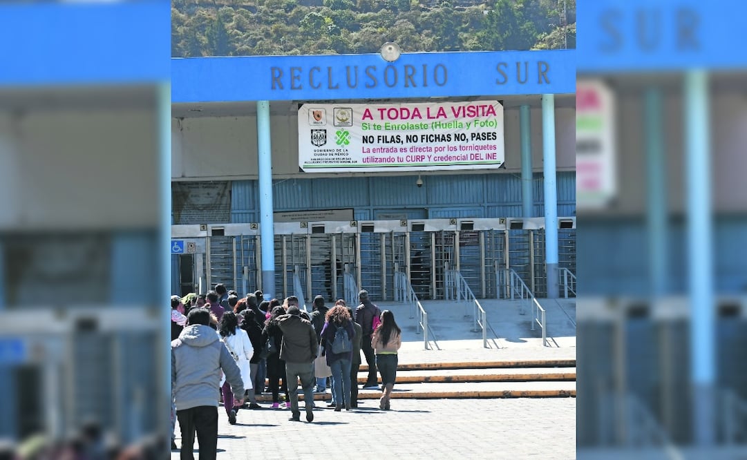 El agujero fue encontrado en un dormitorio de la zona cuatro del Reclusorio Sur. Foto: Archivo | El Universal
