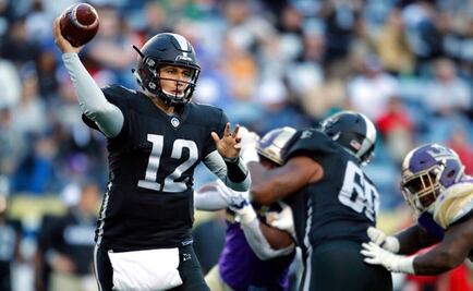 El mexicano Luis Pérez firma con los Wildcats de la XFL