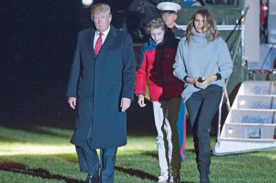 Trump apoya a candidato acusado de abuso sexual