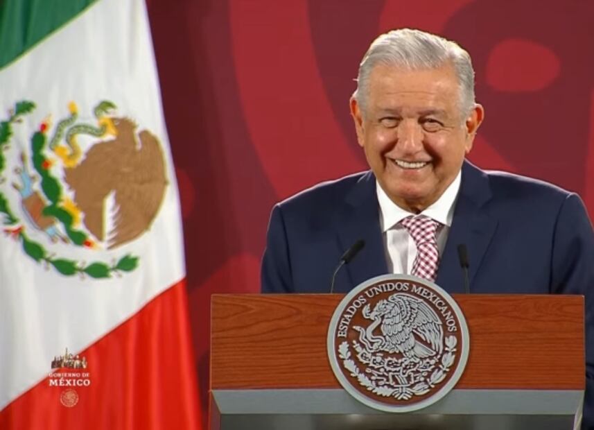 La mañanera de AMLO, 25 de julio, minuto a minuto 
