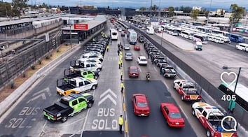 Refuerzan seguridad en la GAM por operativo federal; despliegan vigilancia en puntos estratégicos de CDMX