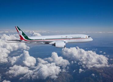 ¿Dónde se encuentra ahora el avión presidencial?