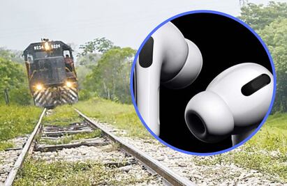 No escuchó el tren por traer audífonos y muere atropellado en Guanajuato