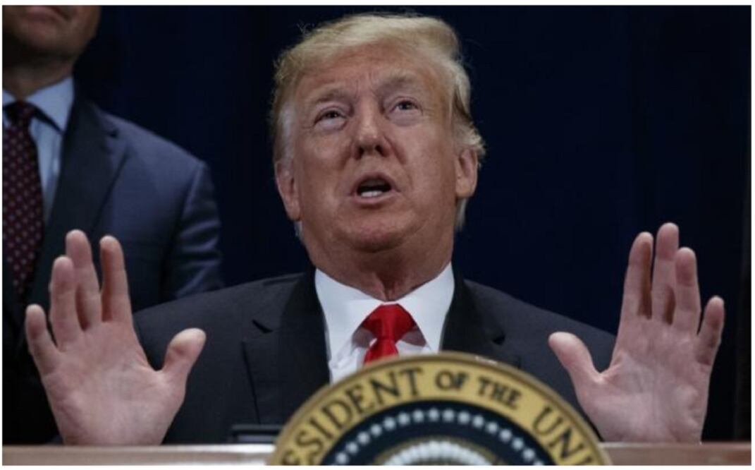 Donald Trump, actual mandatario estadounidense. Foto: AP