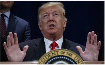 Trump afirma que "no le importa" si fabricantes de autos deben subir precios por aranceles; no despedirá a involucrados en caso de Signal