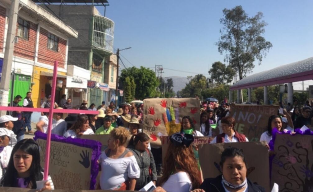 “No quisimos quedarnos en casa", dicen mujeres para exigir justicia en Los Reyes