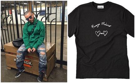 Mancandy lanza camiseta para recaudar fondos para los damnificados