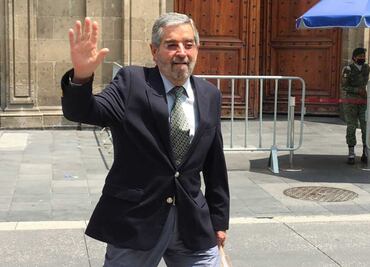 De la Fuente se reúne con AMLO por propuesta para crear comité de mediación en conflicto Rusia-Ucrania