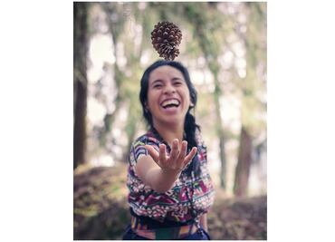 Cantante guatemalteca graba disco en Barcelona