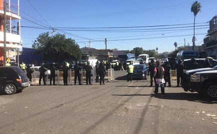 Sitian albergue de centroamericanos en Tijuana