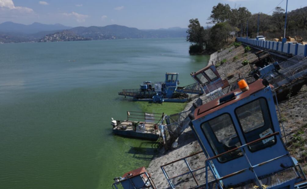 Aseguran agua para el Valle de México hasta 2027 (09/02/2026). Foto: Fernanda Rojas / EL UNIVERSAL