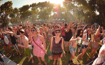 Laberinto de sonidos en el Bahidorá