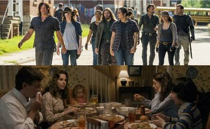 La conexión entre Stranger Things y The Walking Dead