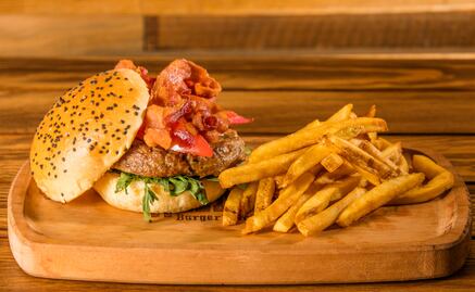 5 hamburgueserías en CDMX que te harán delirar