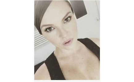 Marjorie de Sousa se muestra sin maquillaje 