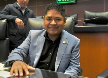 De La Academia al Senado; Erasmo Catarino rinde protesta como legislador del Verde, en sustitución de Luis Melgar