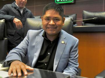 De La Academia al Senado; Erasmo Catarino rinde protesta como legislador del Verde, en sustitución de Luis Melgar