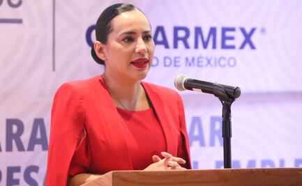 Sandra Cuevas llega a acuerdo con Coparmex para generar más empleos 