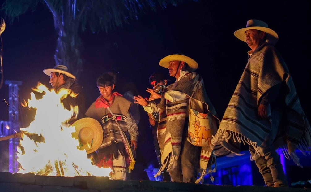 Año Nuevo Purépecha. Foto: Diego Simón / EL UNIVERSAL