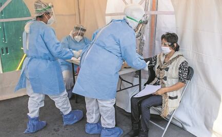 Personal de laboratorio recibirá vacuna contra Covid e incentivos economicos: IMSS