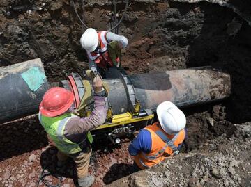 Suspenden suministro de agua en Neza durante 5 días por mantenimiento de pozo