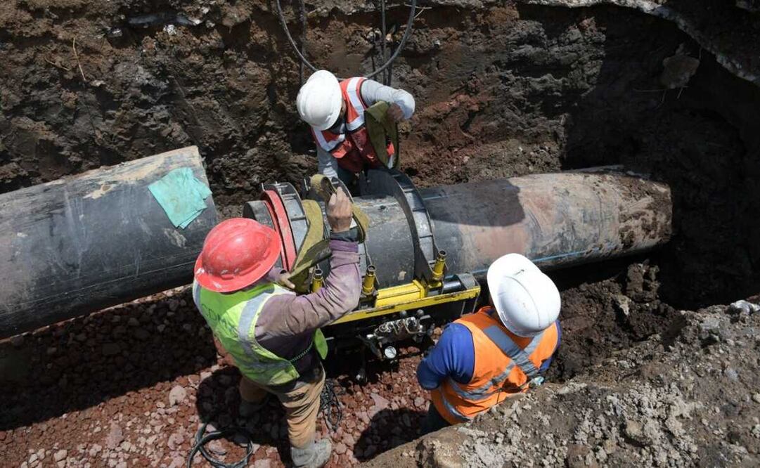 El miércoles se pondrán en operación los puntos de distribución de agua en pipas que estarán al servicio de los vecinos que lo requieran. Foto: Archivo/EL UNIVERSAL