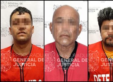 Rescatan a víctima y detienen a 3 secuestradores en Tamaulipas