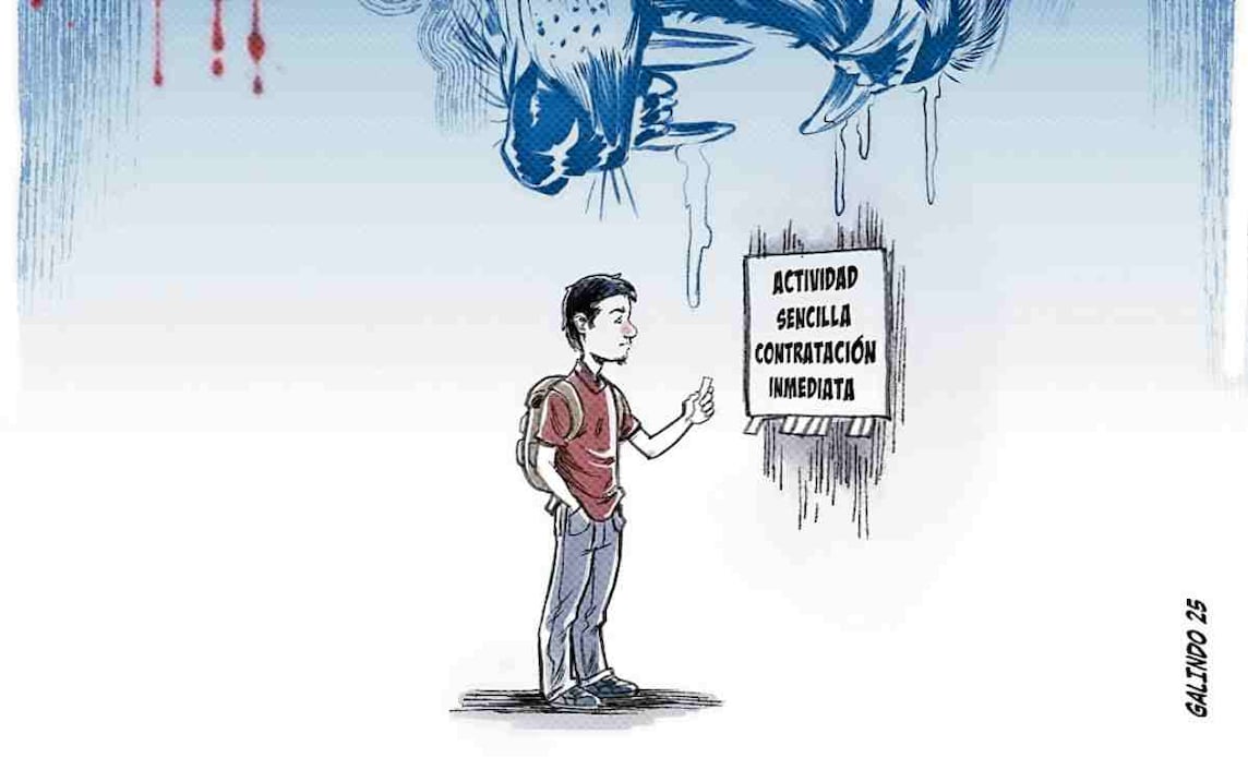 Cartón de Galindo