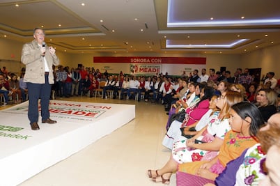 Meade: no habrá dinero ilegal en mi campaña