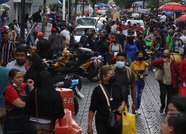 México registra 489 decesos y 7 mil 158 contagios por Covid en 24 horas