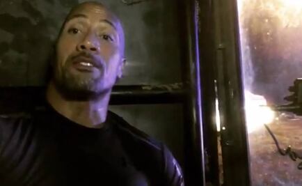 "La Roca" presume rodaje de "Rápidos y Furiosos 8"