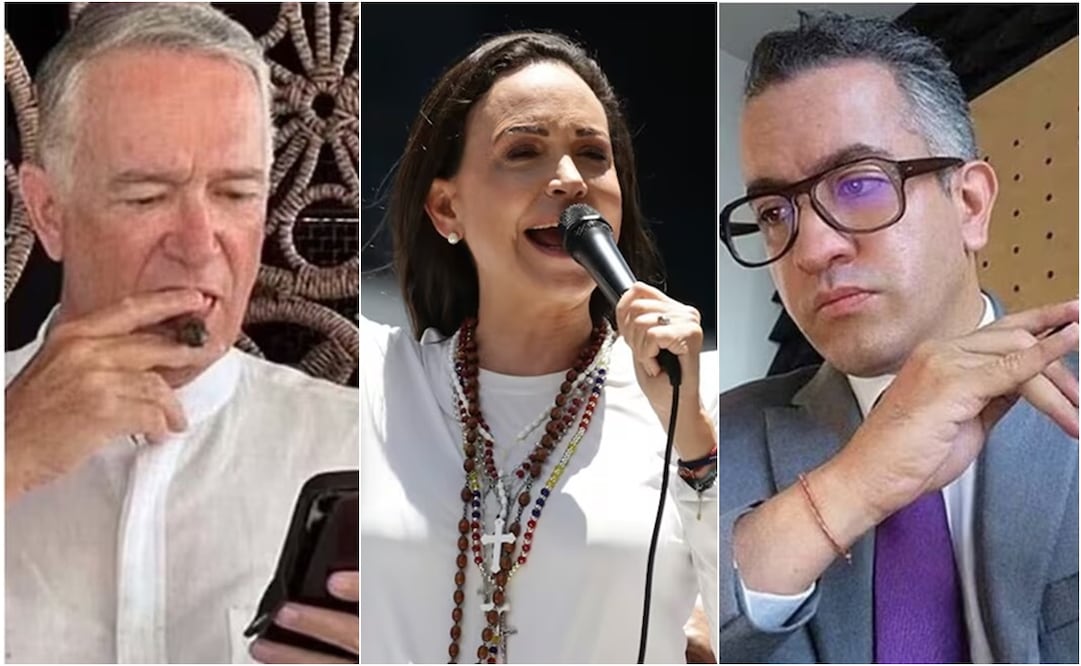 Las reacciones no pasaron desapercibidas en las plataformas digitales. Foto: X y EFE