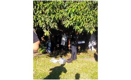 Estrangulan y entierran a mujer en rancho; sospechan de pareja sentimental