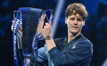 Jannik Sinner se proclama campeón de las ATP Finals al superar a Taylor Fritz