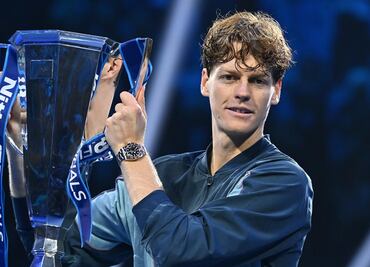 Jannik Sinner se proclama campeón de las ATP Finals al superar a Taylor Fritz