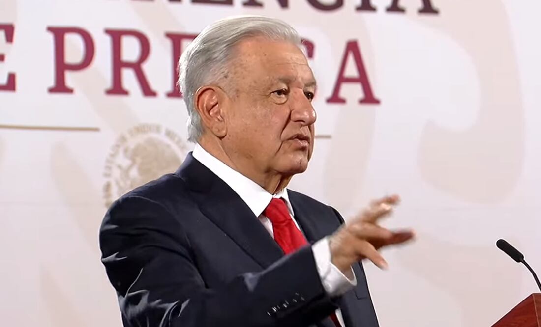 López Obrador acusa a comisionado de la ONU de "no tener integridad" tras crítica por la violencia electoral. AMLO. Foto: especial