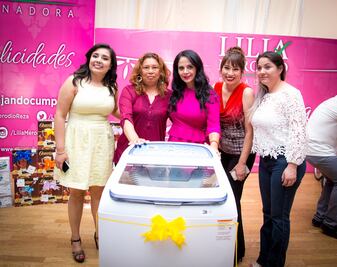 Senadora Lilia Merodio festeja a madres juarenses